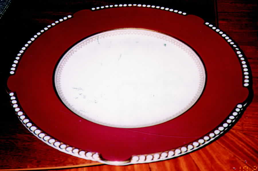 SOH6 Dinner Plate by Soho Pottery-1