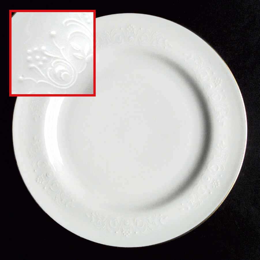 Andante Dinner Plate by Scherzer-1