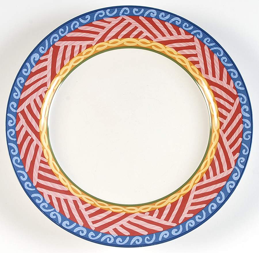 Nile Dinner Plate by Sango-1