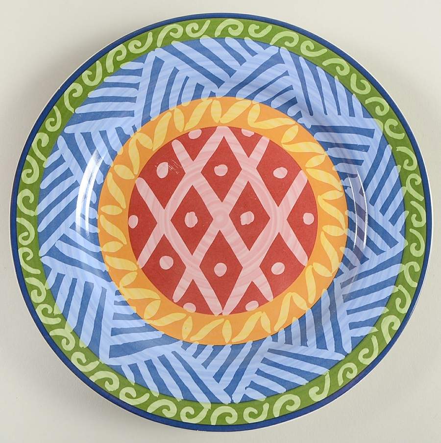 Nile Salad Plate by Sango-1