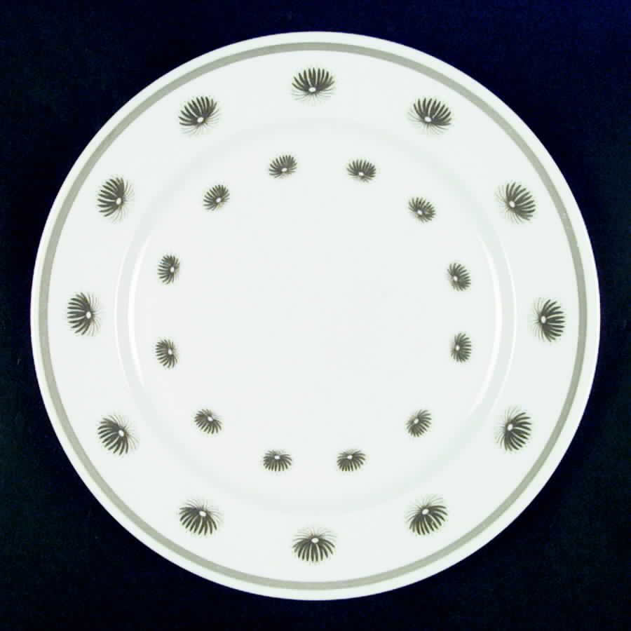 One O'Clocks Dinner Plate by Susie Cooper-1