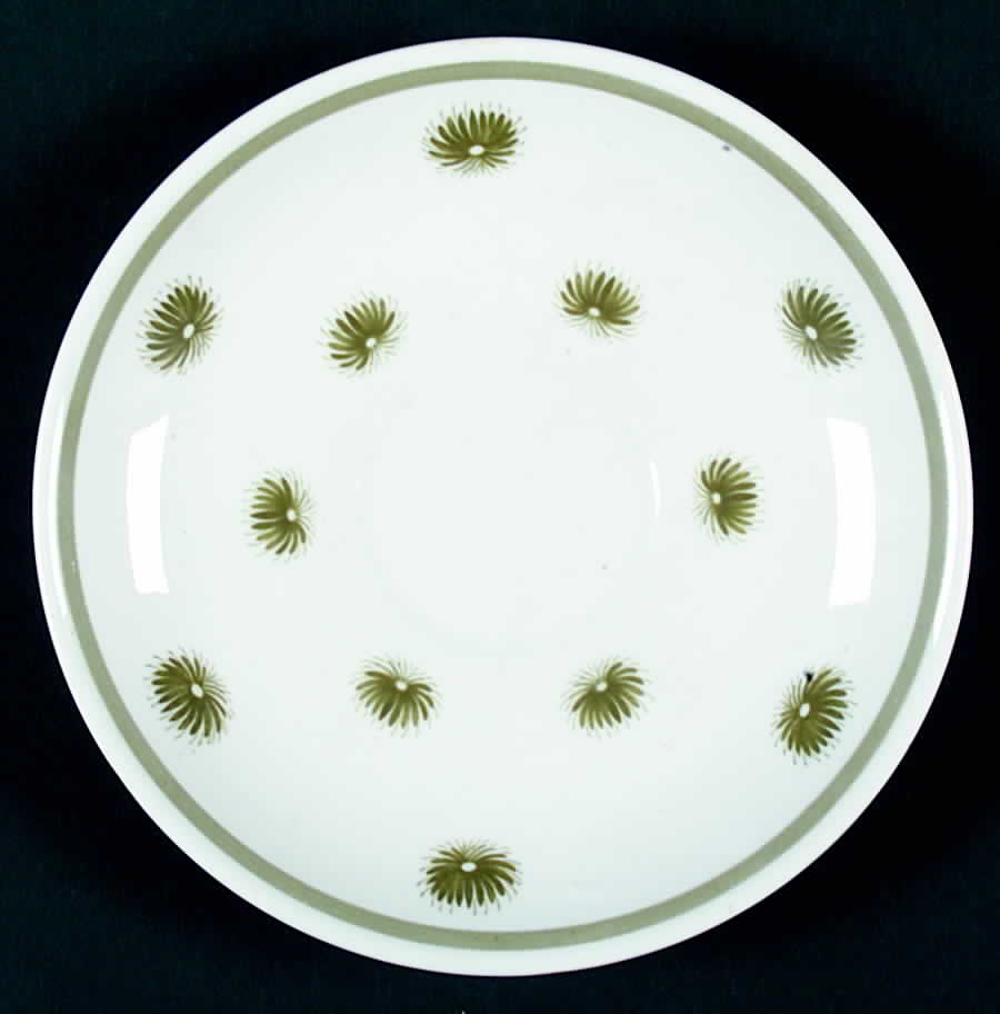 One O'Clocks Saucer by Susie Cooper-1