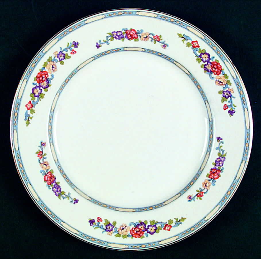 STV7 Luncheon Plate by John Steventon & Son-1