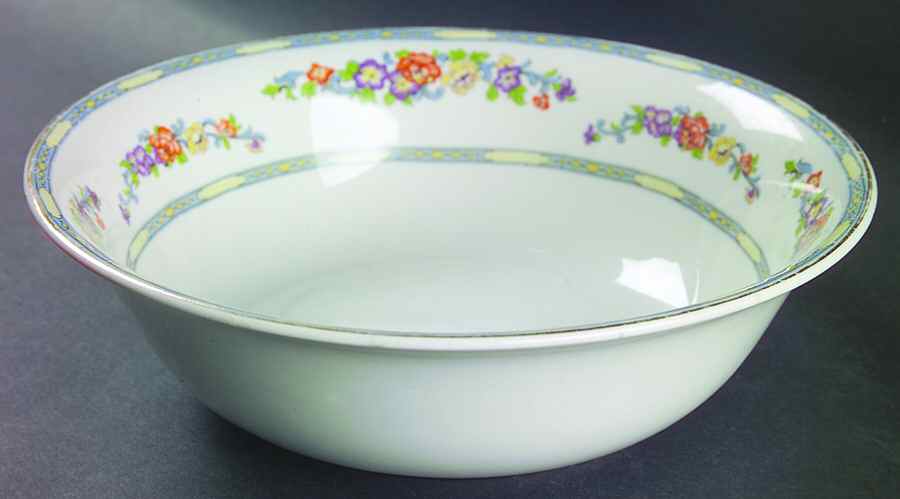 STV7 8" Round Vegetable Bowl by John Steventon & Son-1