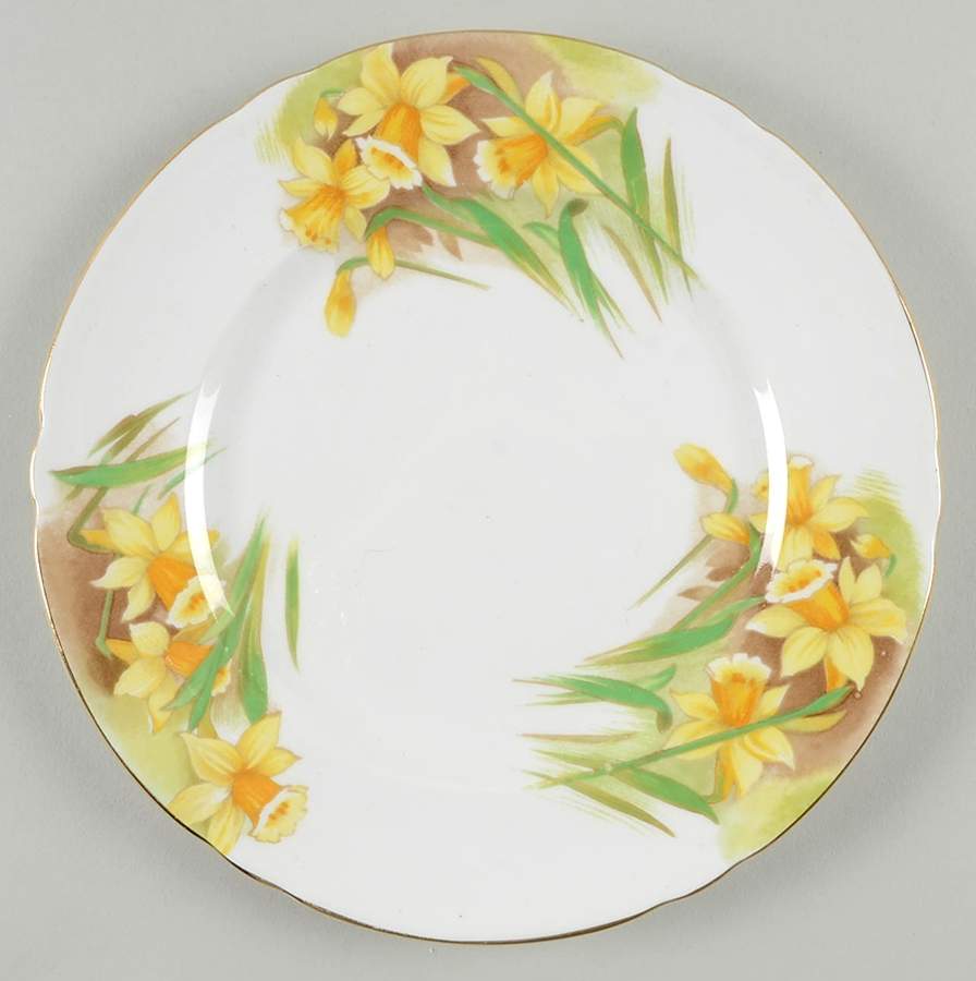 13677 Salad Plate by Shelley-1