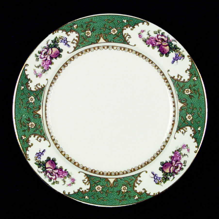 3301 Salad Plate by Sampson Bridgwood-1