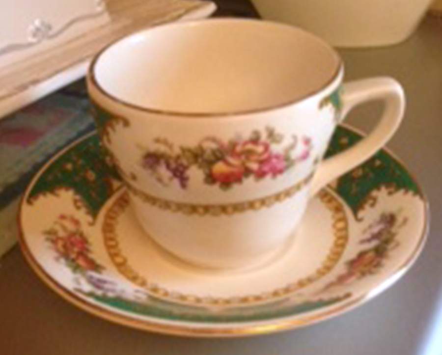 3301 Flat Cup by Sampson Bridgwood-1