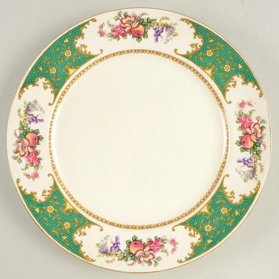 3301 Dinner Plate by Sampson Bridgwood-1