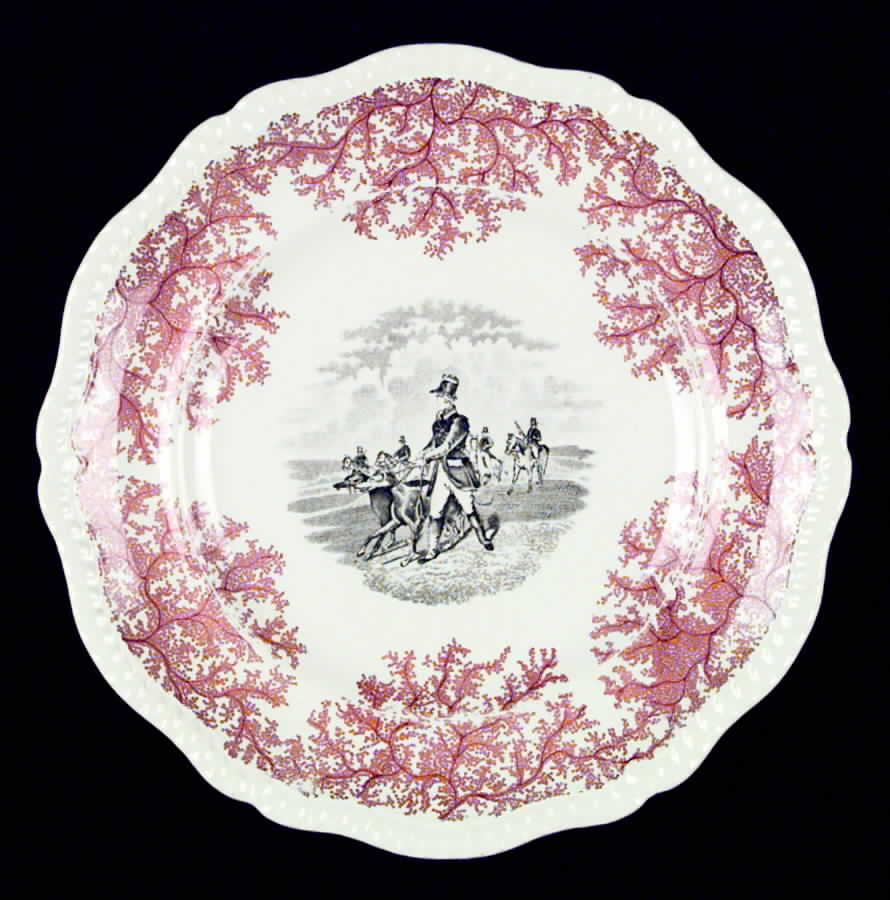 SP108 Dinner Plate by Spode-1