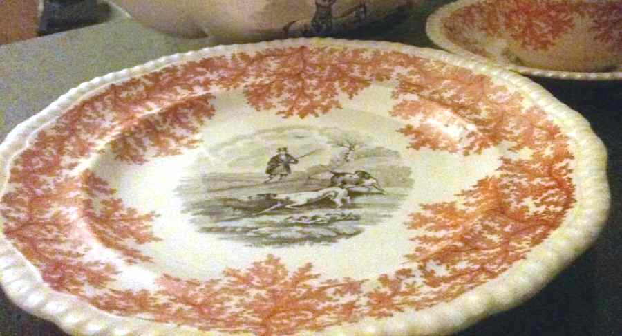 SP108 Salad Plate by Spode-1