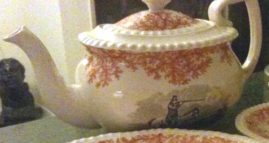 SP108 Teapot & Lid by Spode-1
