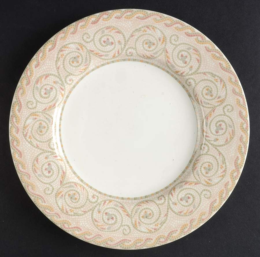 Firenze Salad Plate by Sasaki-1
