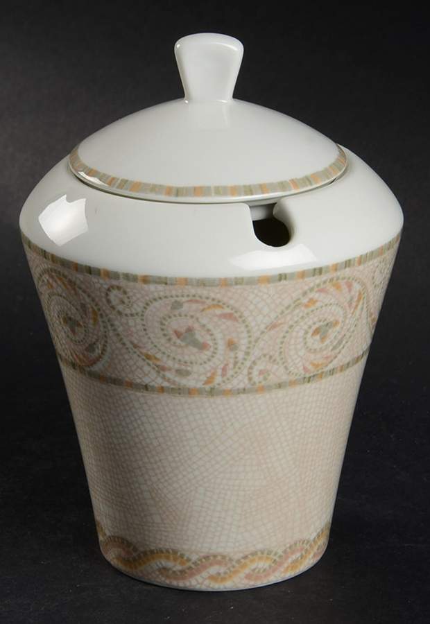 Firenze Sugar Bowl & Lid by Sasaki-1