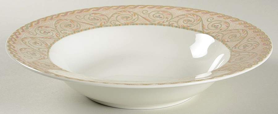 Firenze Rim Soup Bowl by Sasaki-1