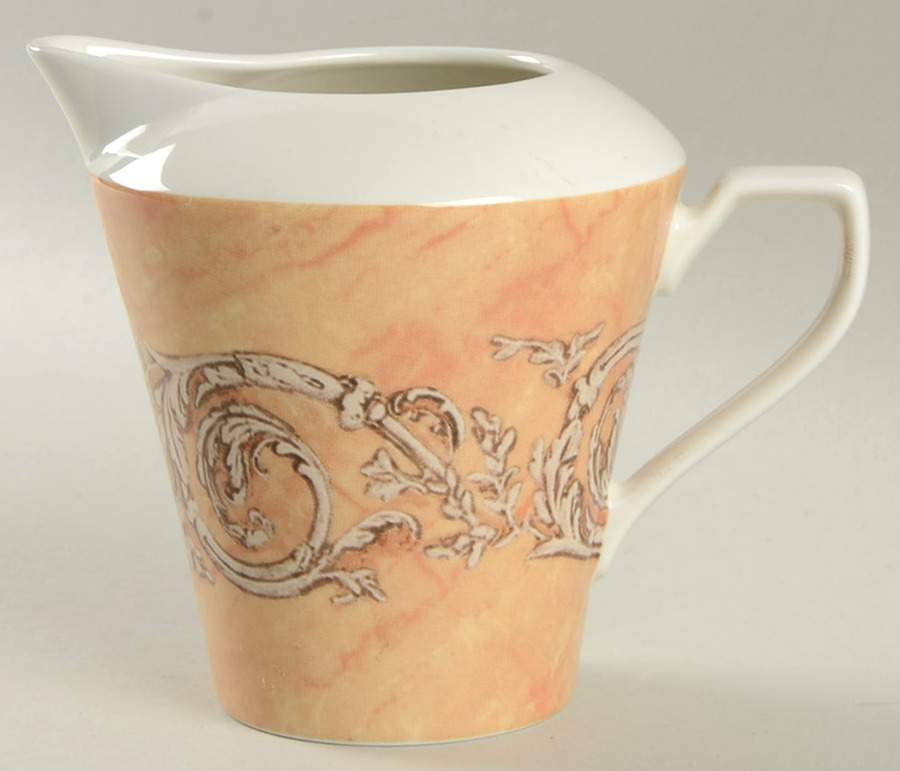 Venetian Scroll Creamer by Sasaki-1