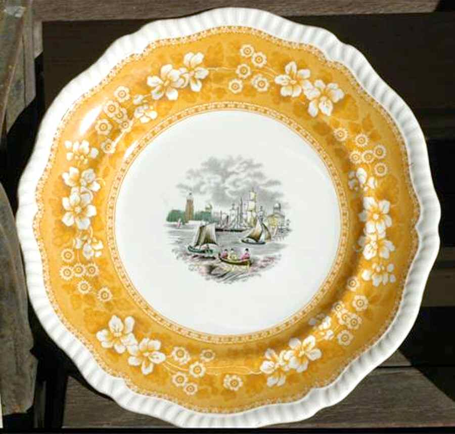 2-8419 Dinner Plate by Spode-1