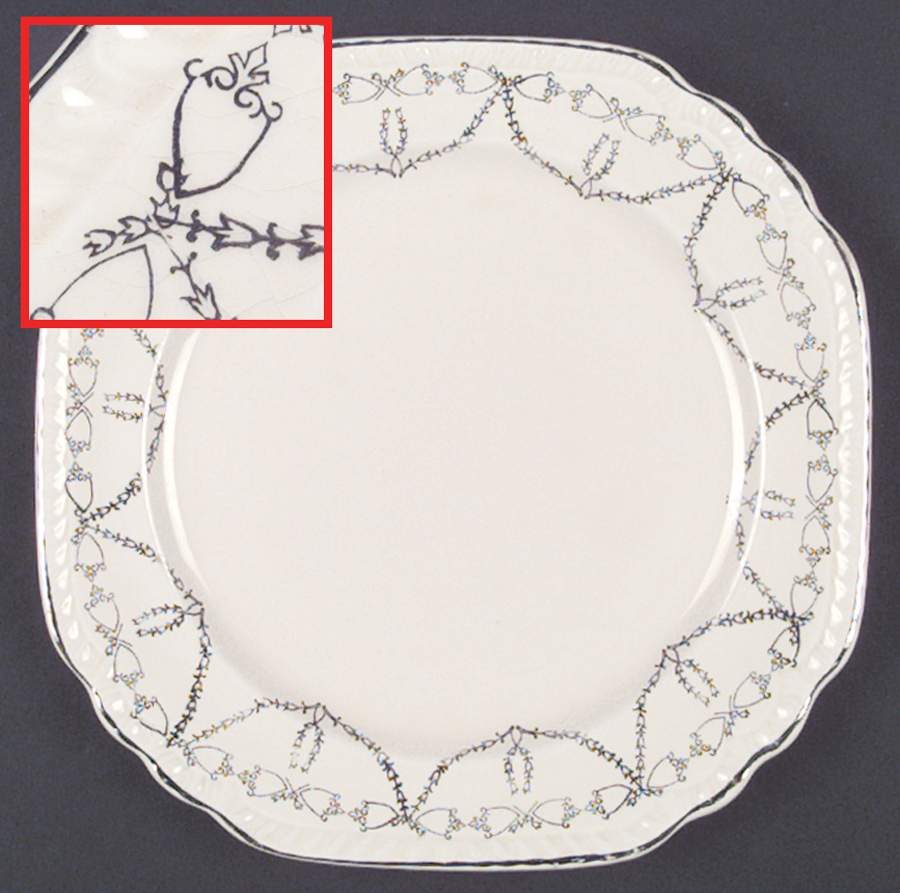 SLM125 Salad Plate by Salem-1