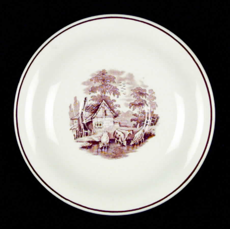 SP109 Saucer by Spode-1