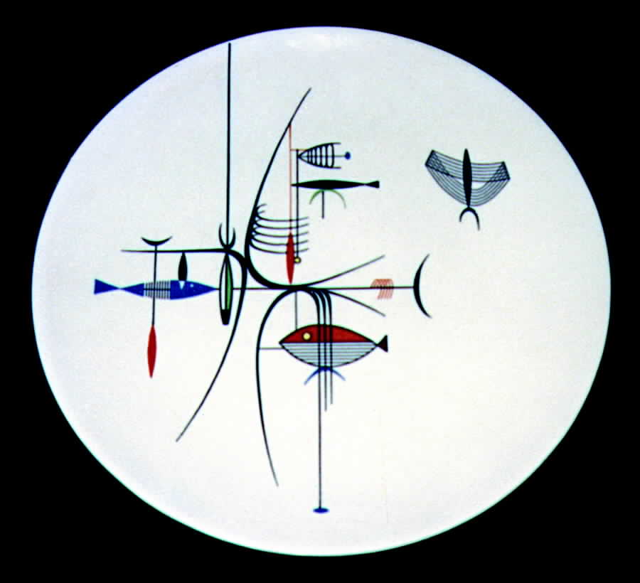 Well of the Sea Dinner Plate by Shenango-1