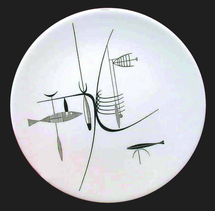 Well of the Sea Salad Plate by Shenango-1