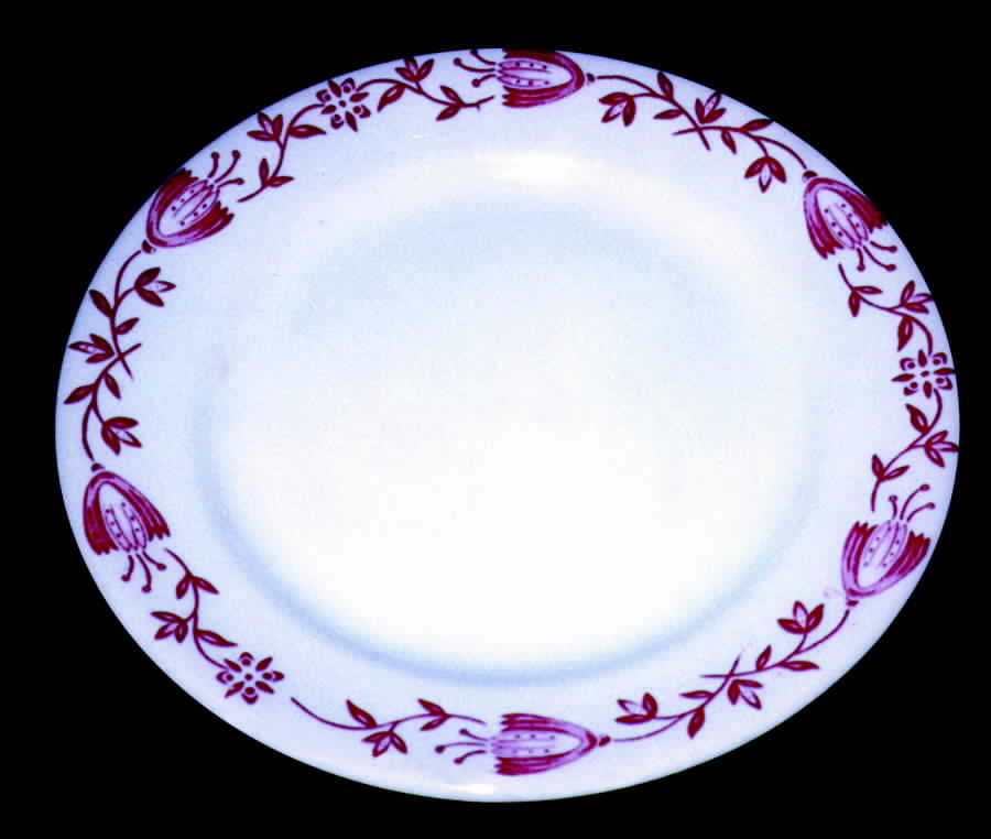 SHO92 Dinner Plate by Shenango-1