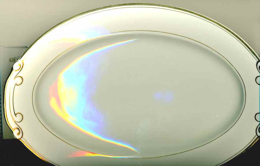 SON34 14" Oval Serving Platter by Sone-1