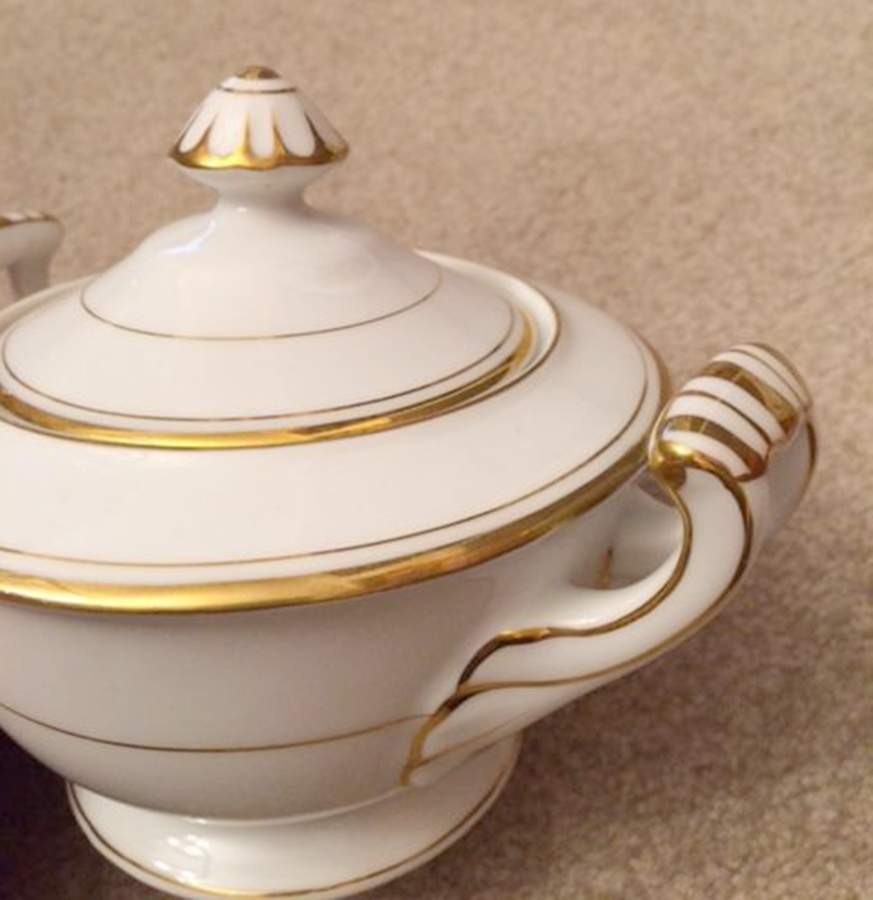 SON34 Sugar Bowl & Lid by Sone-1