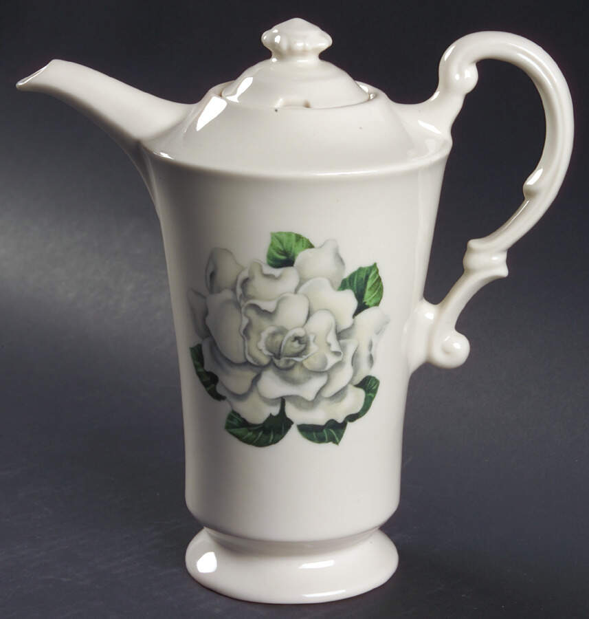 Avalon (No Trim) Coffee Pot & Lid by Syracuse-1
