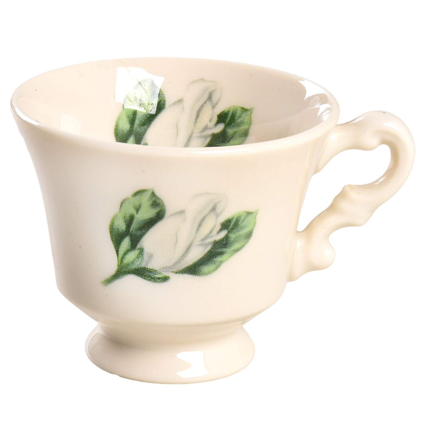 Avalon (No Trim) Footed Demitasse Cup by Syracuse-1
