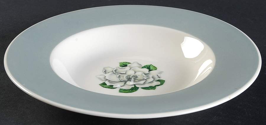 Avalon (No Trim) Rim Soup Bowl by Syracuse-1