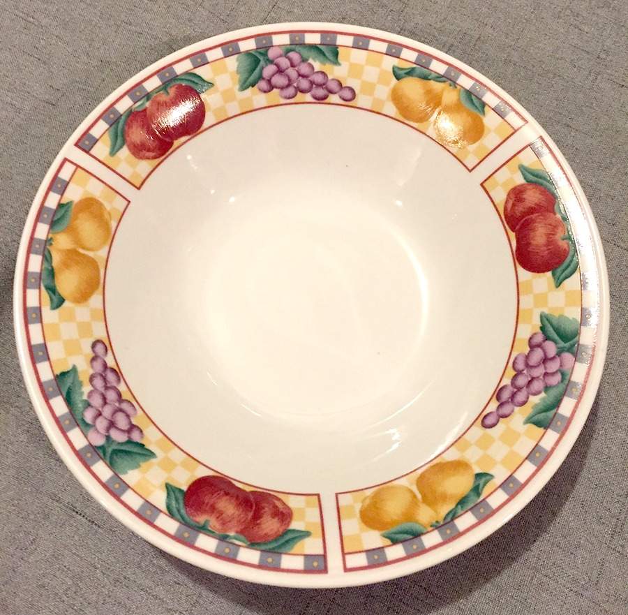 Country Cupboard 9" Round Vegetable Bowl by Sango-1