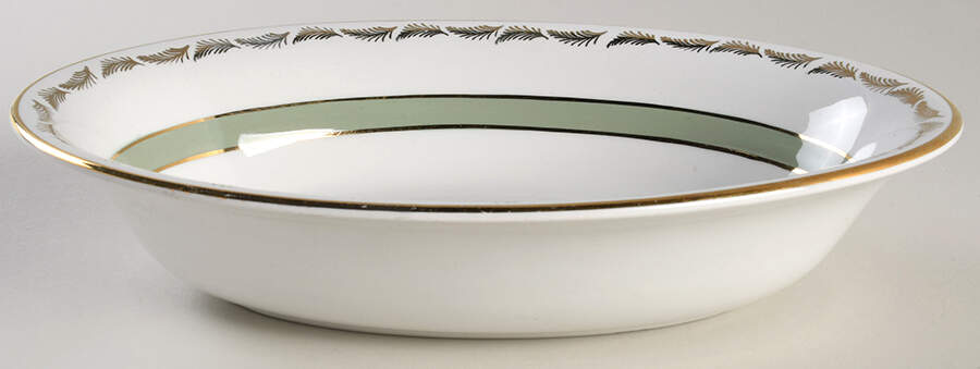 Greenwood 9" Oval Vegetable Bowl by Simpsons-1