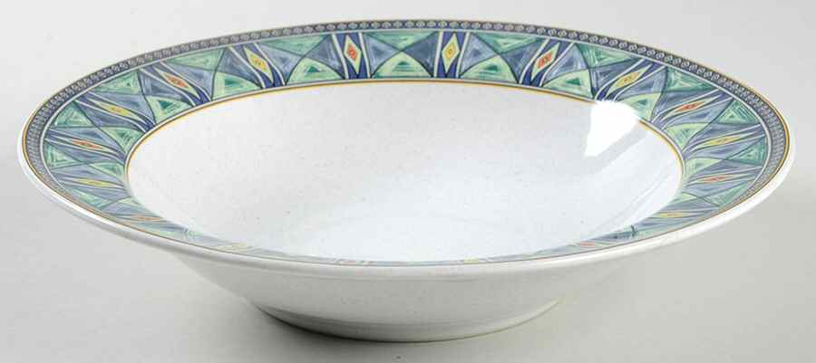 Tresor Rim Soup Bowl by Studio Nova-1