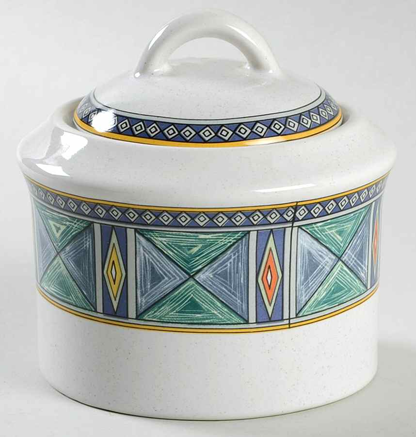 Tresor Sugar Bowl & Lid by Studio Nova-1