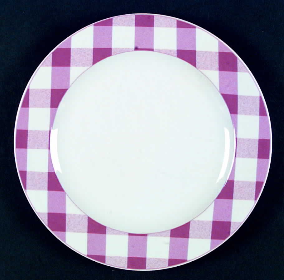 Picnic Rasberry  Dinner Plate by Studio Nova-1