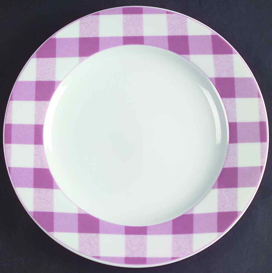 Picnic Rasberry  Salad Plate by Studio Nova-1