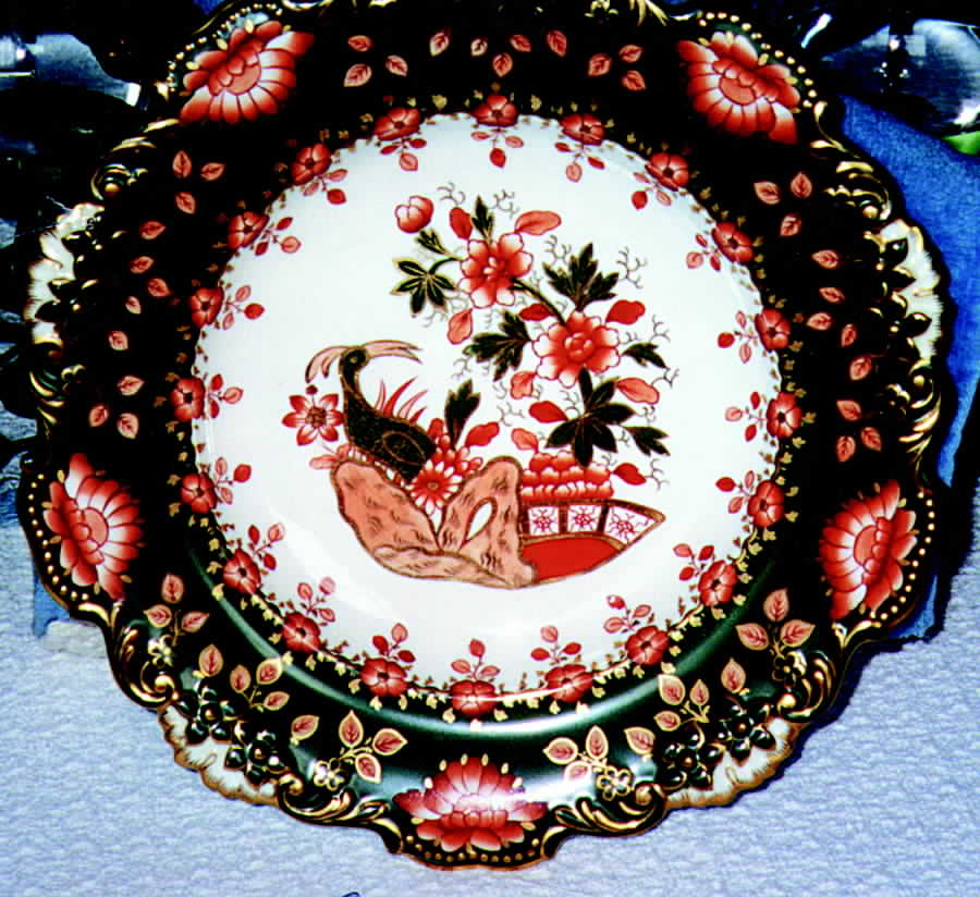 Y1675 Dinner Plate by Spode-1