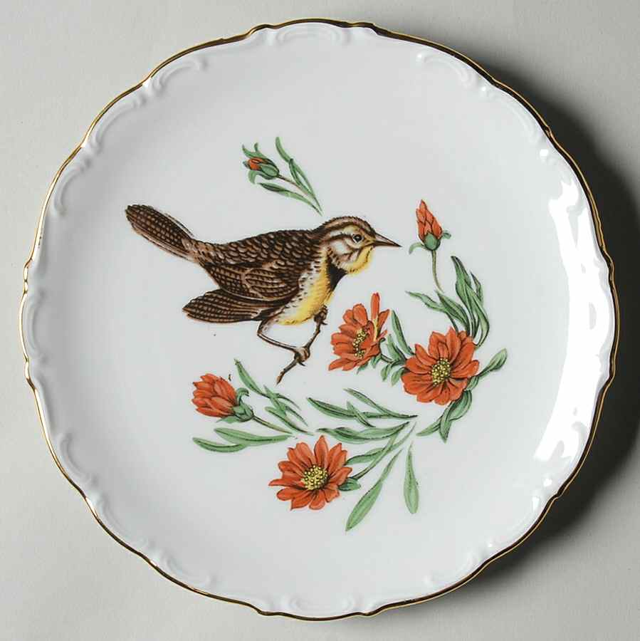 SCH147 Salad Plate by Schumann - Bavaria-1
