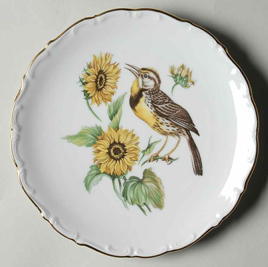 SCH147 Salad Plate by Schumann - Bavaria-1