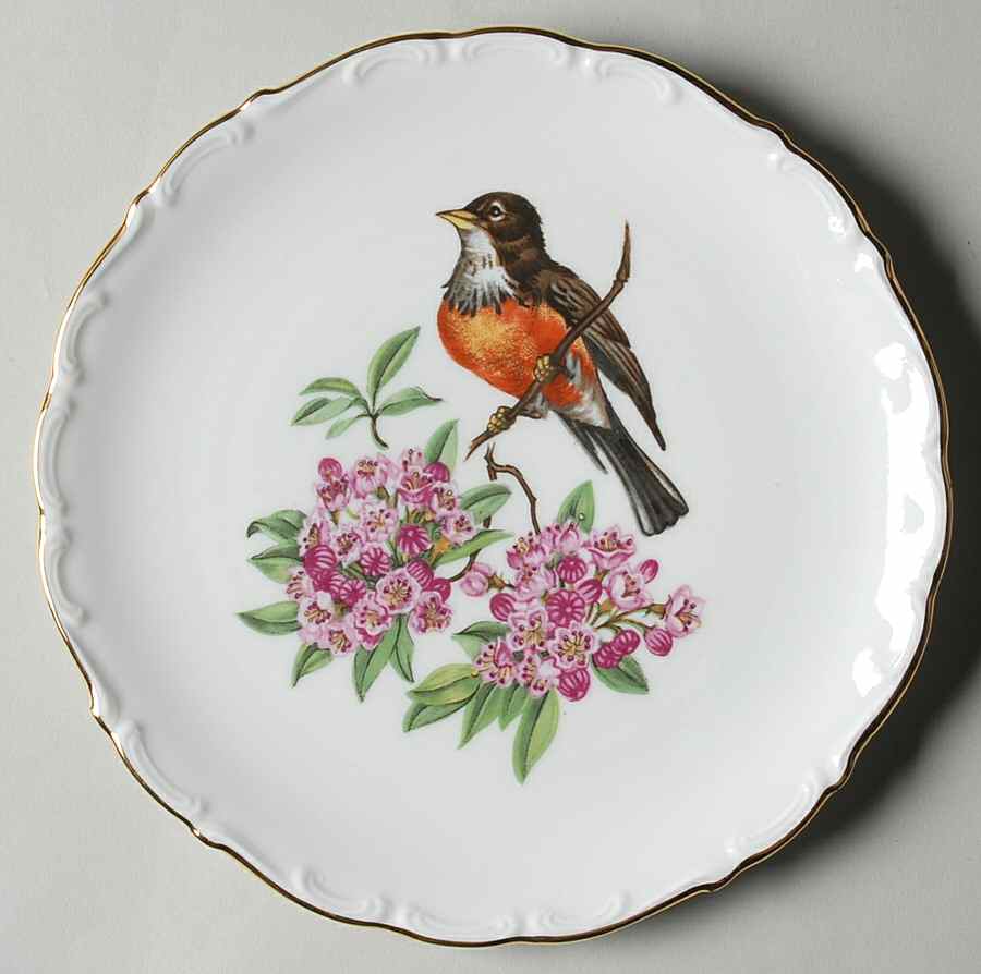 SCH147 Salad Plate by Schumann - Bavaria-1
