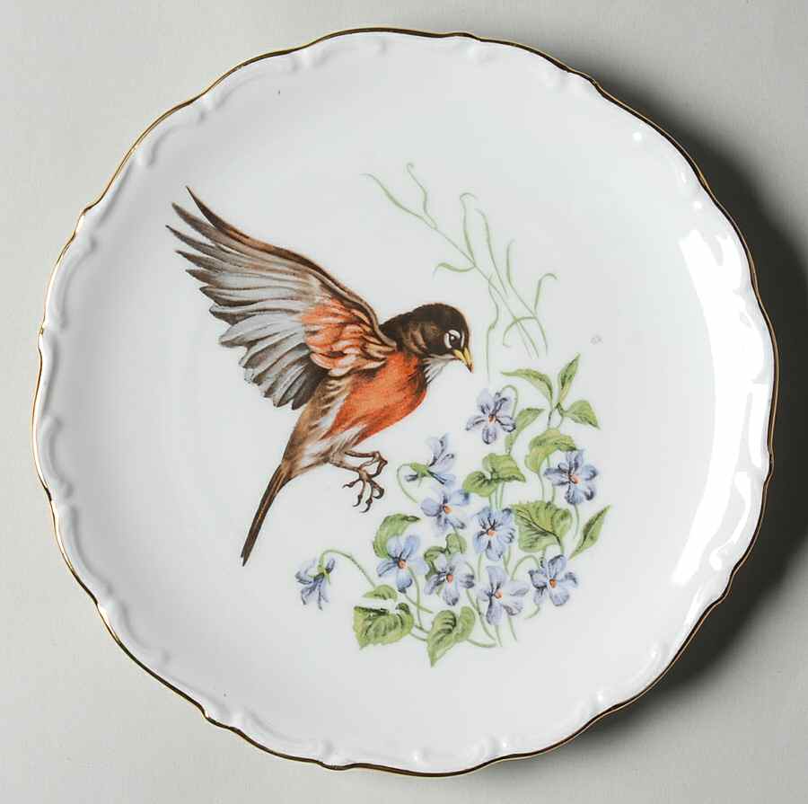 SCH147 Salad Plate by Schumann - Bavaria-1