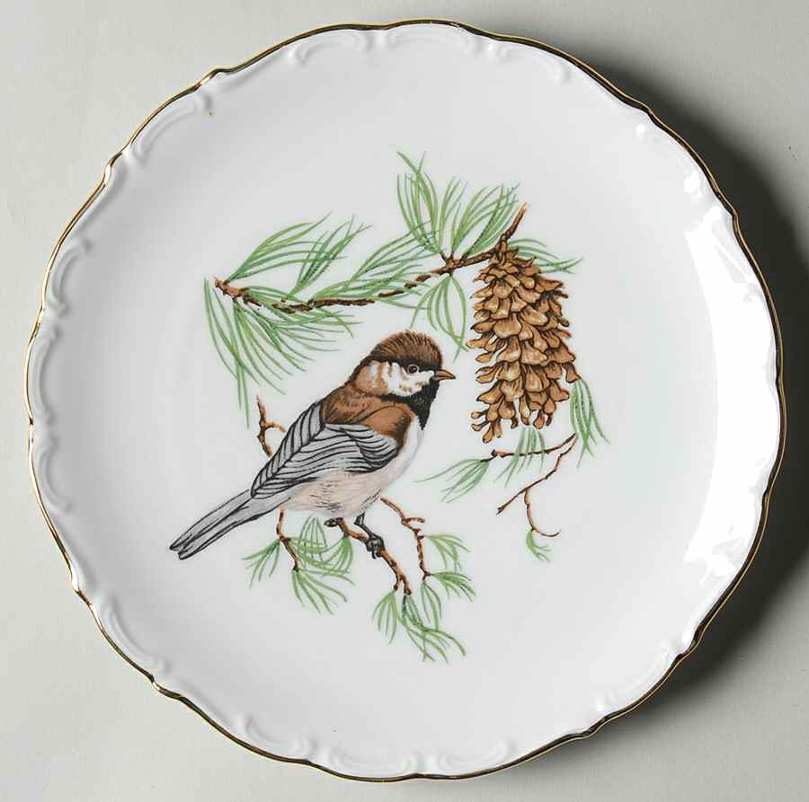 SCH147 Salad Plate by Schumann - Bavaria-1