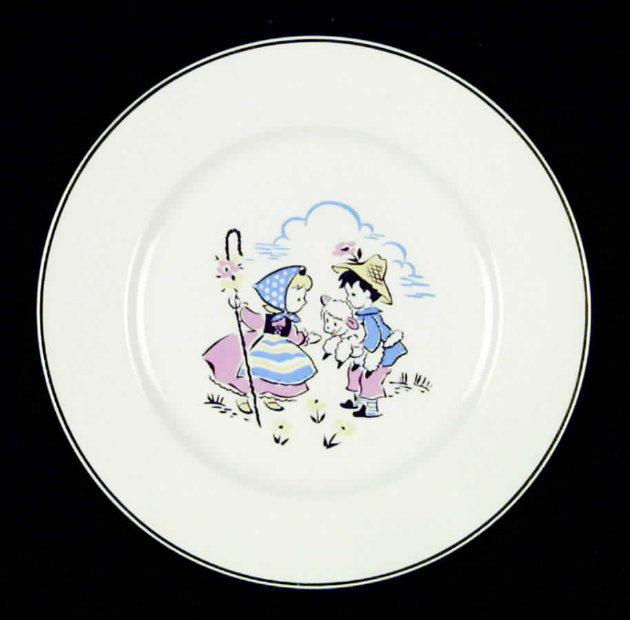SLM129 Salad Plate by Salem-1
