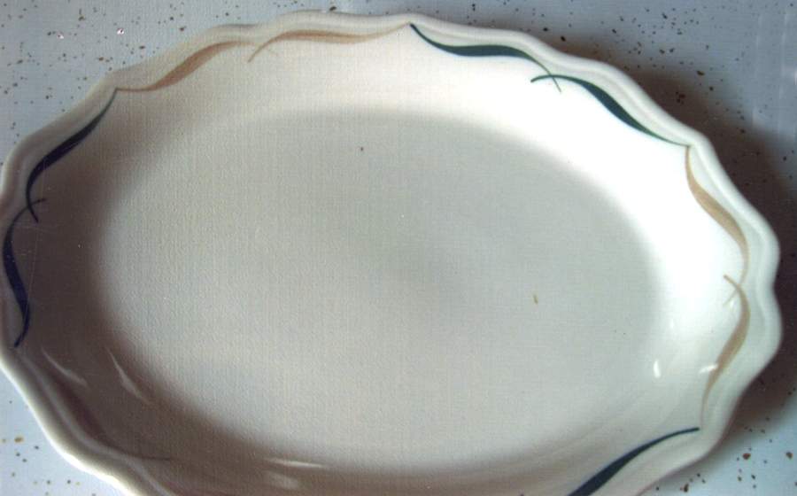 Festival 11" Oval Serving Platter by Syracuse-1