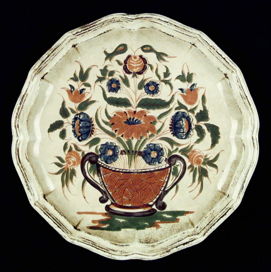 SLN1 Dinner Plate by Salins (France)-1