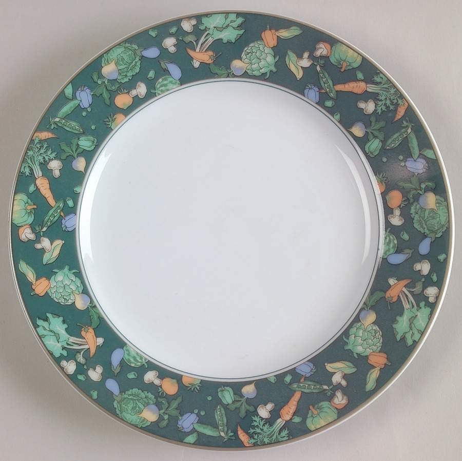 Vegetable Medley Salad Plate by Studio Nova-1