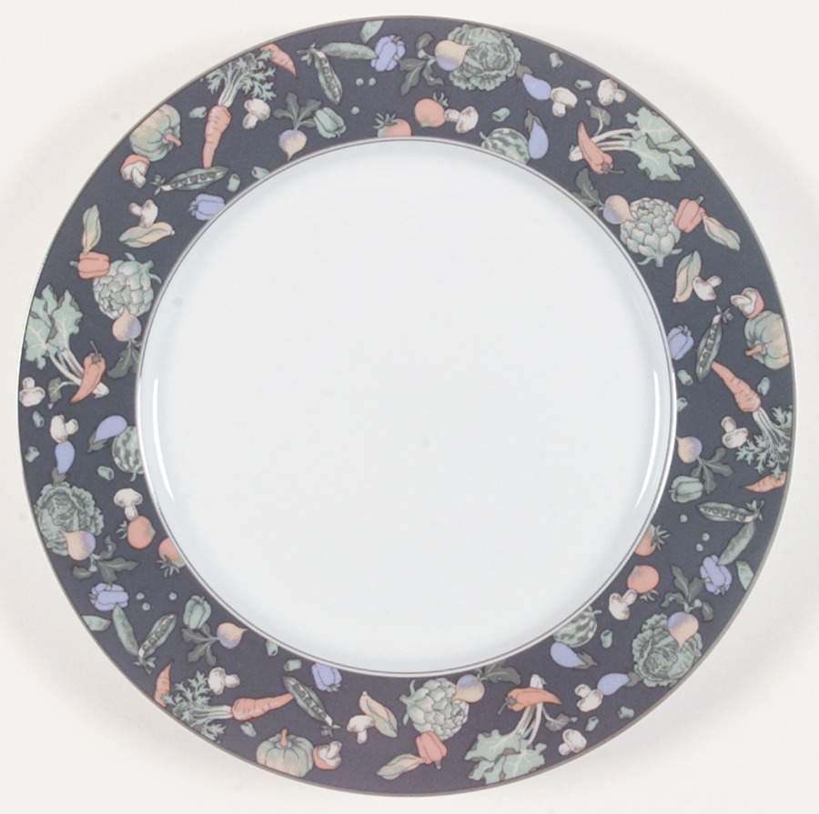 Vegetable Medley Dinner Plate by Studio Nova-1