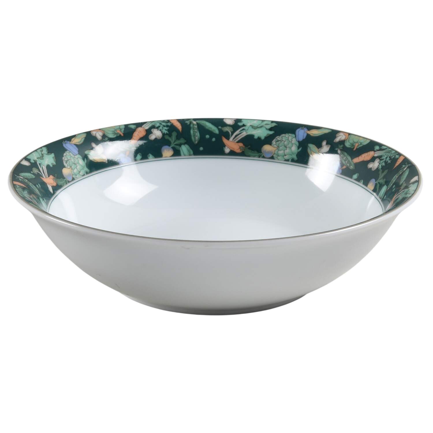 Vegetable Medley 9" Round Vegetable Bowl by Studio Nova-1