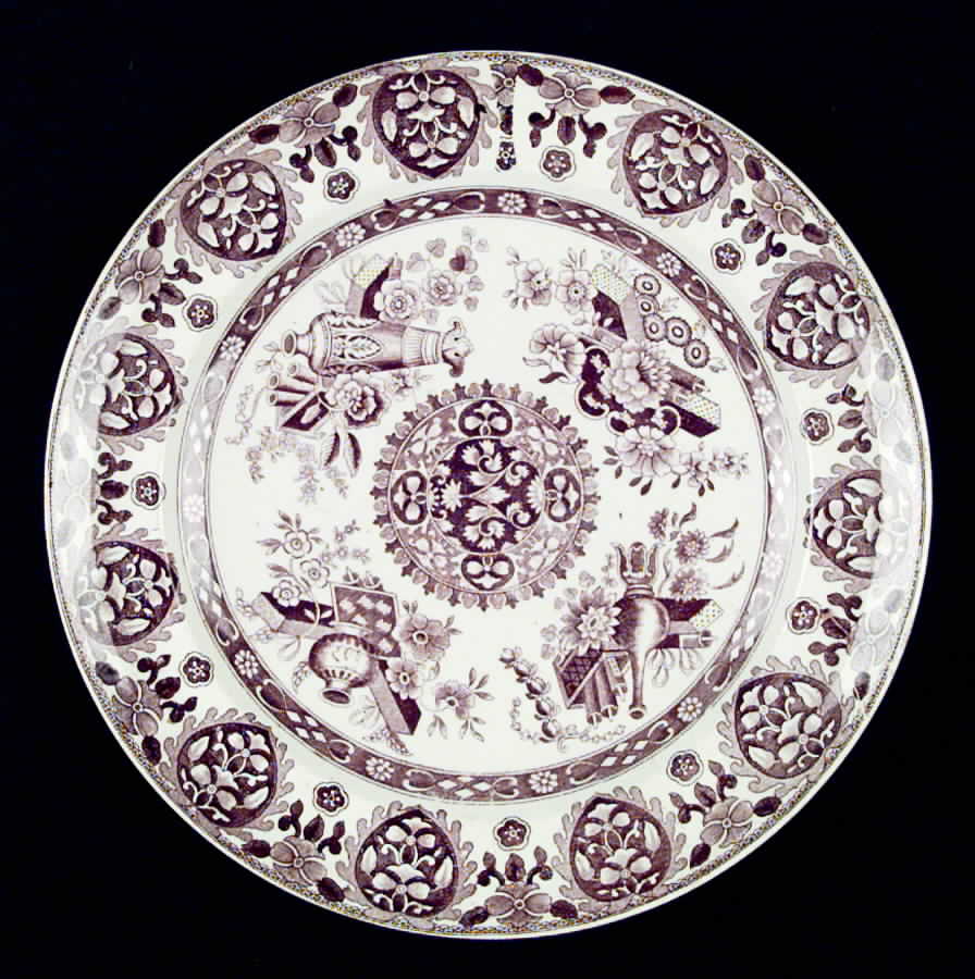 SP110 Dinner Plate by Spode-1