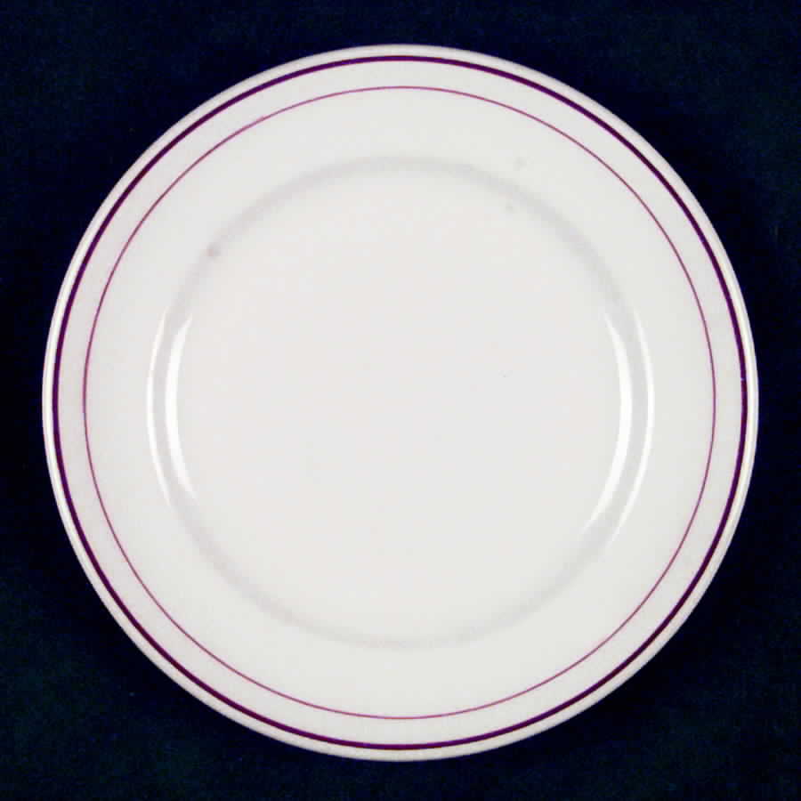 STR63 Salad Plate by Sterling China (USA)-1